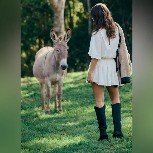 Free People Free-est Sutton Mini Ivory - Picture 3 of 4